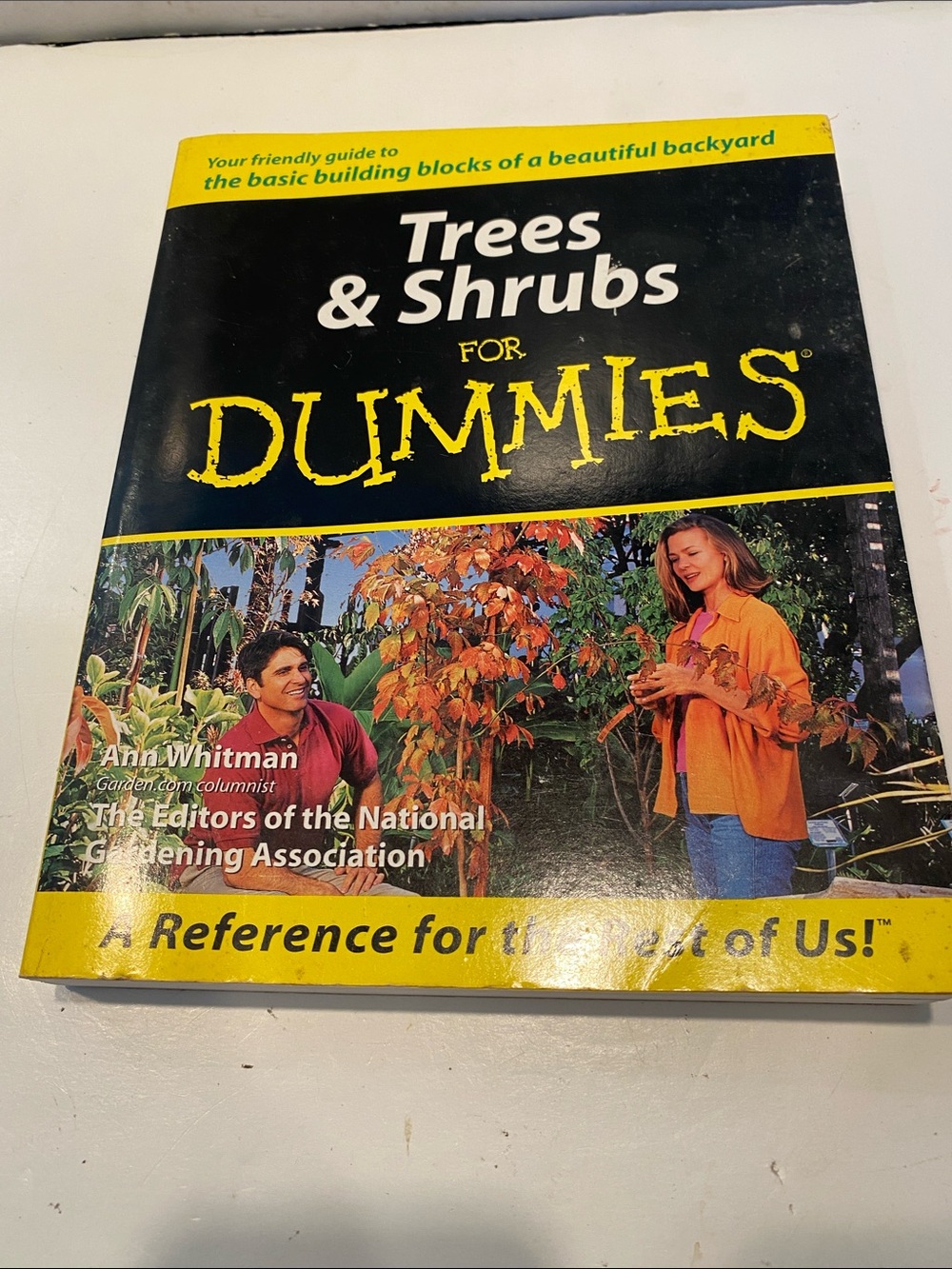 “Trees & Shrubs for Dummies,”